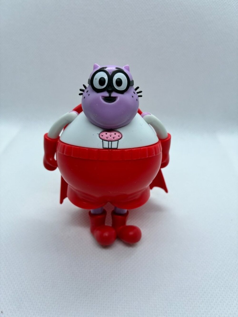 Dog Man Cat Kid Lil' Petey Superhero Action Figure Jakks Pacific Dav Pilkey Toy